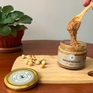%80 Fındık Ezmesi Şekerli 250 gr