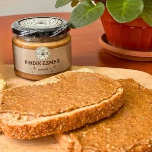 %100 Fındık Ezmesi Şekersiz 250 gr